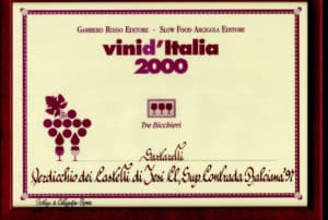 Balciana Sartarelli 1997 - Tre Bicchieri 2000
