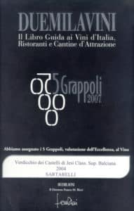 Balciana 2004 - 5 Grappoli 2007