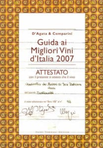 Balciana 2004 - Best 100 Vini d'Italia 2007