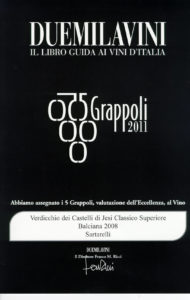 Balciana 2008 - 5 Grappoli 2011