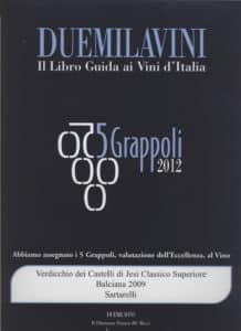 Balciana 2009 - 5 Grappoli 2012