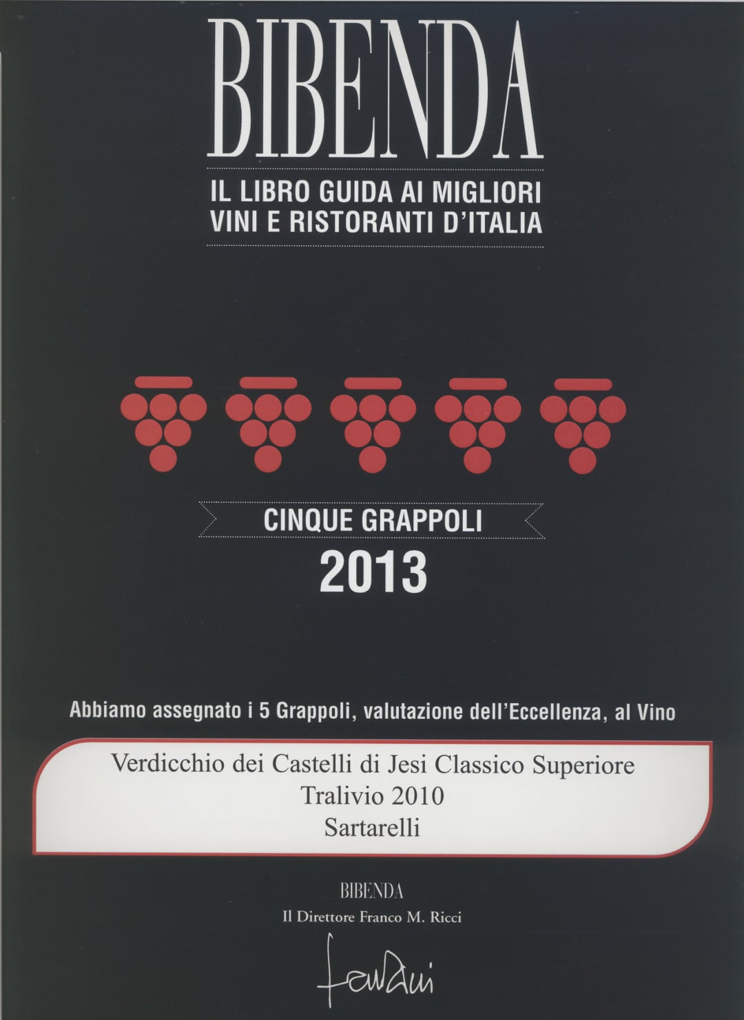 Balciana 2010 - 5 Grappoli 2013