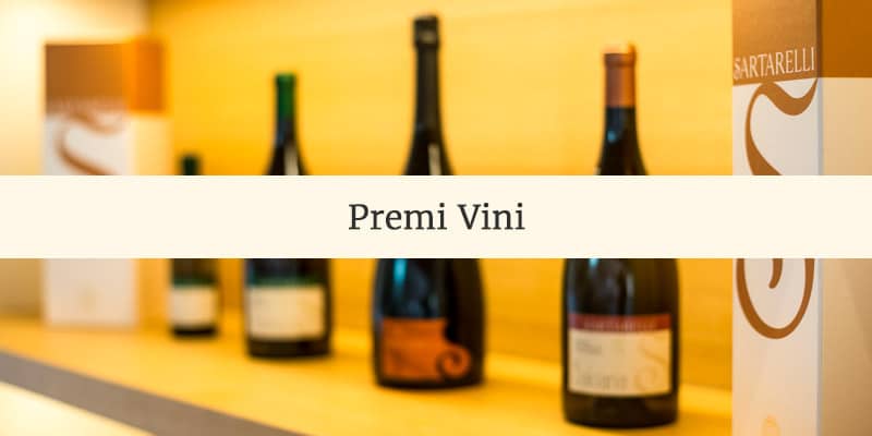 Scoprite i premi vinti dai vini Sartarelli