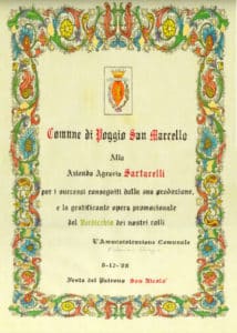 Sartarelli - Premio Comune di Poggio San Marcello 1998
