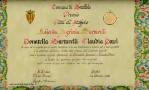 Sartarelli - Premio Città di Staffolo 2000