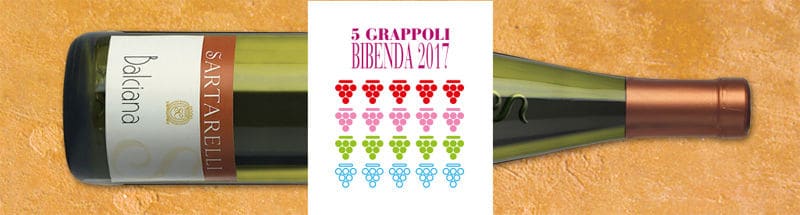 Sartarelli Balciana 5 Grappoli Bibenda 2017