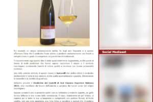 Tgcom24 - Verdicchio Balciana di Sartarelli, un grande bianco Italiano