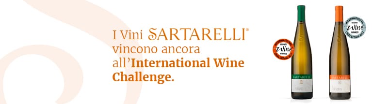 I vini Sartarellli vincono ancora all'International Wine Challenge