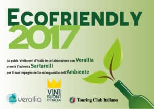 Ecofriendly ViniBuoni d’Italia 2017