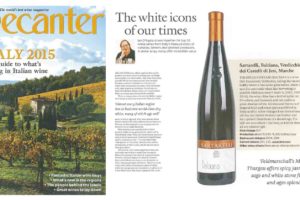 Decanter - The white icons of our times