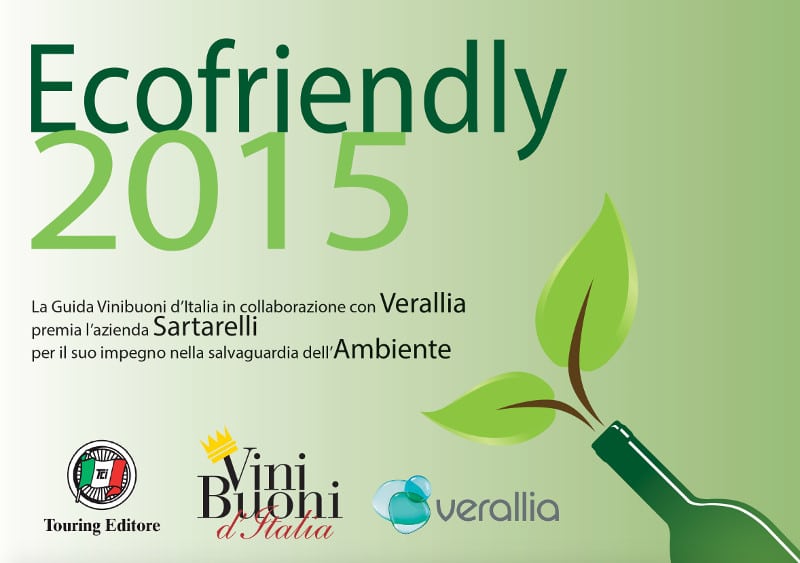 Ecofriendly ViniBuoni d’Italia 2015