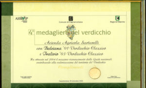 Tralivio 2003 - 4° Medagliere del Verdicchio 2005