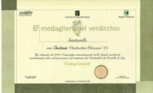 Tralivio 2005 - 6° Medagliere del Verdicchio 2008