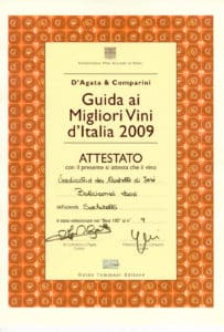 Balciana 2006 - Best 100 Vini d'Italia 2009