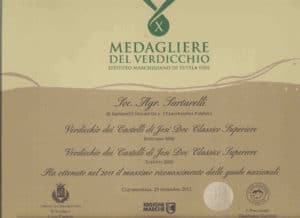 Balciana 2009 - 10° Medagliere del Verdicchio 2012