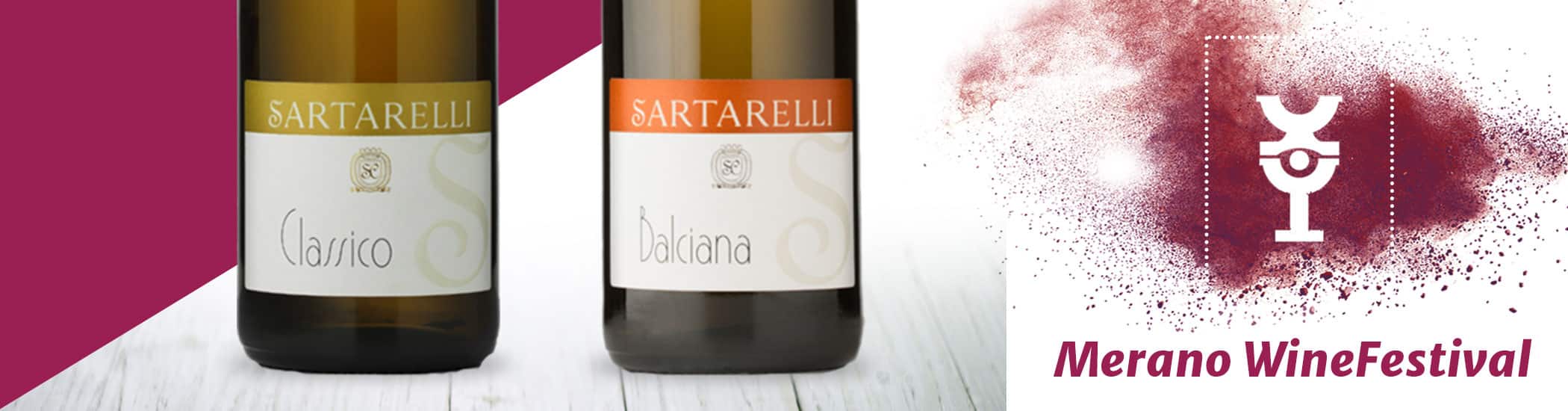 Sartarelli Classico e Balciana - Merano Wine Festival