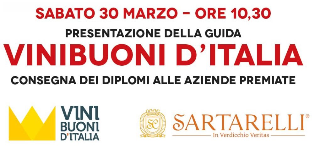 Presentazione ViniBuoni d'Italia 2019
