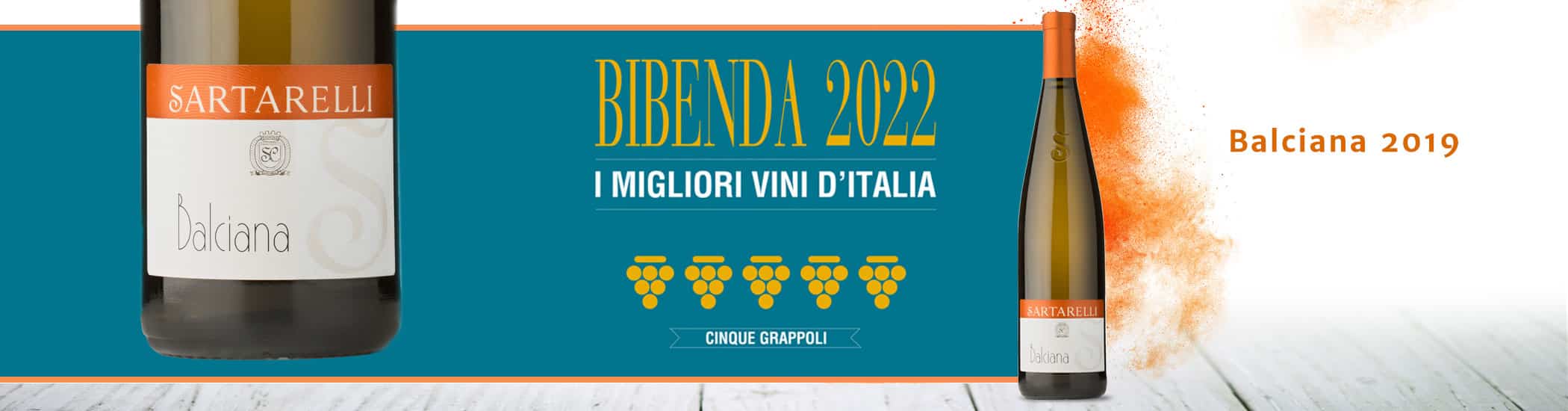 Sartarelli-Balciana 2019-5 Grappoli (News)